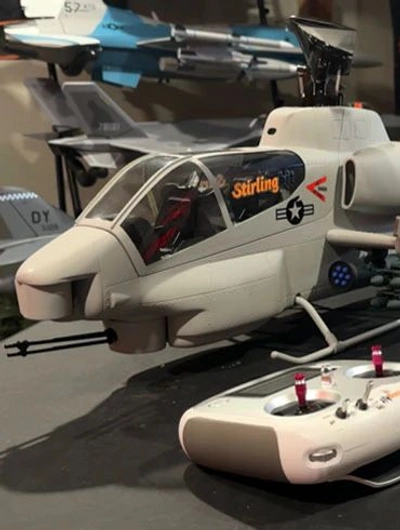🔥 LIMITED TIME 50% OFF – FL500 AH-1 Cobra L7 Pro RC Helicopter | Almost Gone!