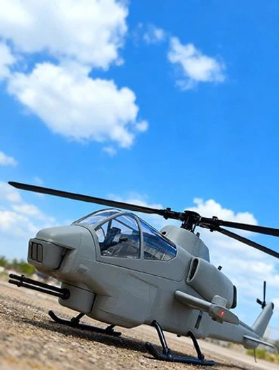 🔥 LIMITED TIME 50% OFF – FL500 AH-1 Cobra L7 Pro RC Helicopter | Almost Gone!