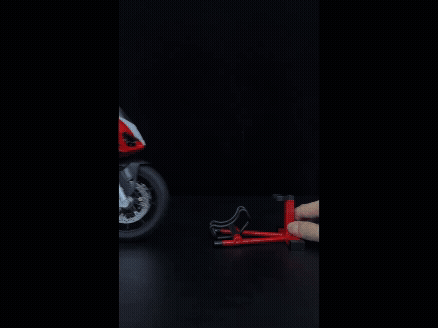 V4s Toy Motorcycle Diecast Metal Model 