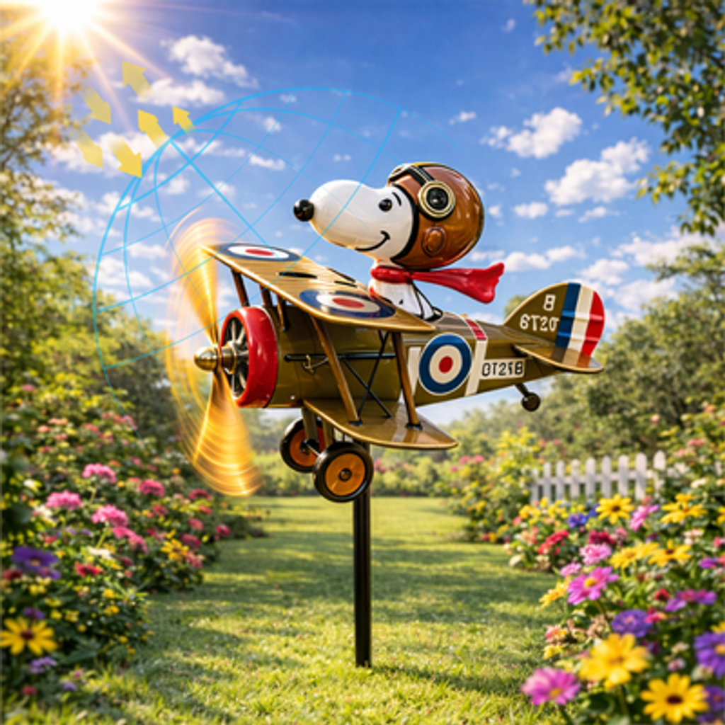 🔥LAST DAY - 50% OFF🎁 Pilot SNPY Garden Windmill