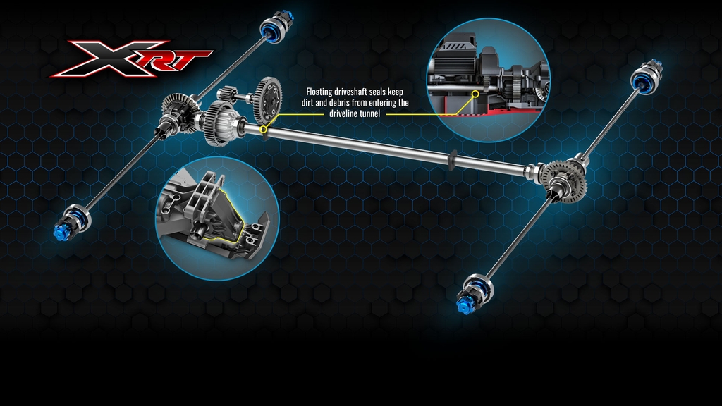 🔥LAST DAY - 50% OFF🔥XRT ULTIMATE 8S RC RACE TRUCK