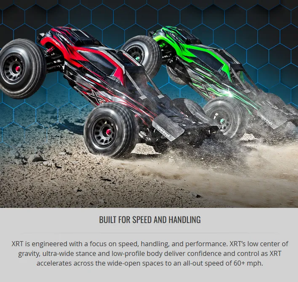 🔥LAST DAY - 50% OFF🔥XRT ULTIMATE 8S RC RACE TRUCK